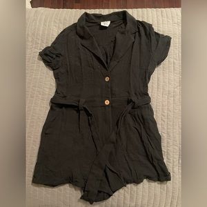 Princess Polly Asher’s Romper Black